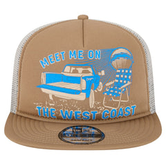 Meet Me 9FIFTY Snapback Hat - Los Angeles Chargers Hats