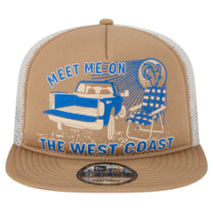 Meet Me 9FIFTY Snapback Hat - Los Angeles Rams Hats