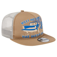 Meet Me 9FIFTY Snapback Hat - Los Angeles Rams Hats
