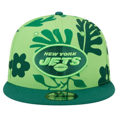 Leafy 9FIFTY Snapback Hat - New York Jets Hats