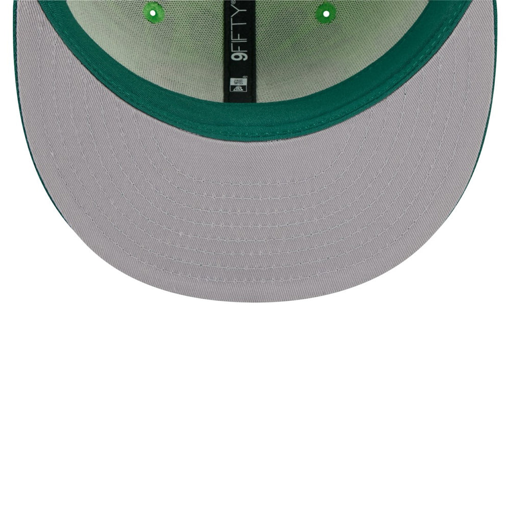 Leafy 9FIFTY Snapback Hat - New York Jets Hats