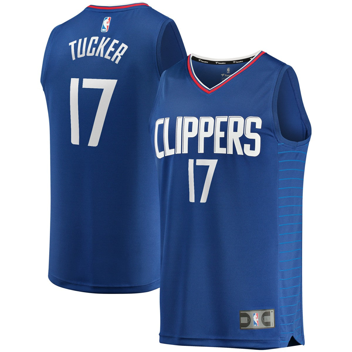 Fanatics PJ Tucker LA Clippers Fast Break Player Jersey