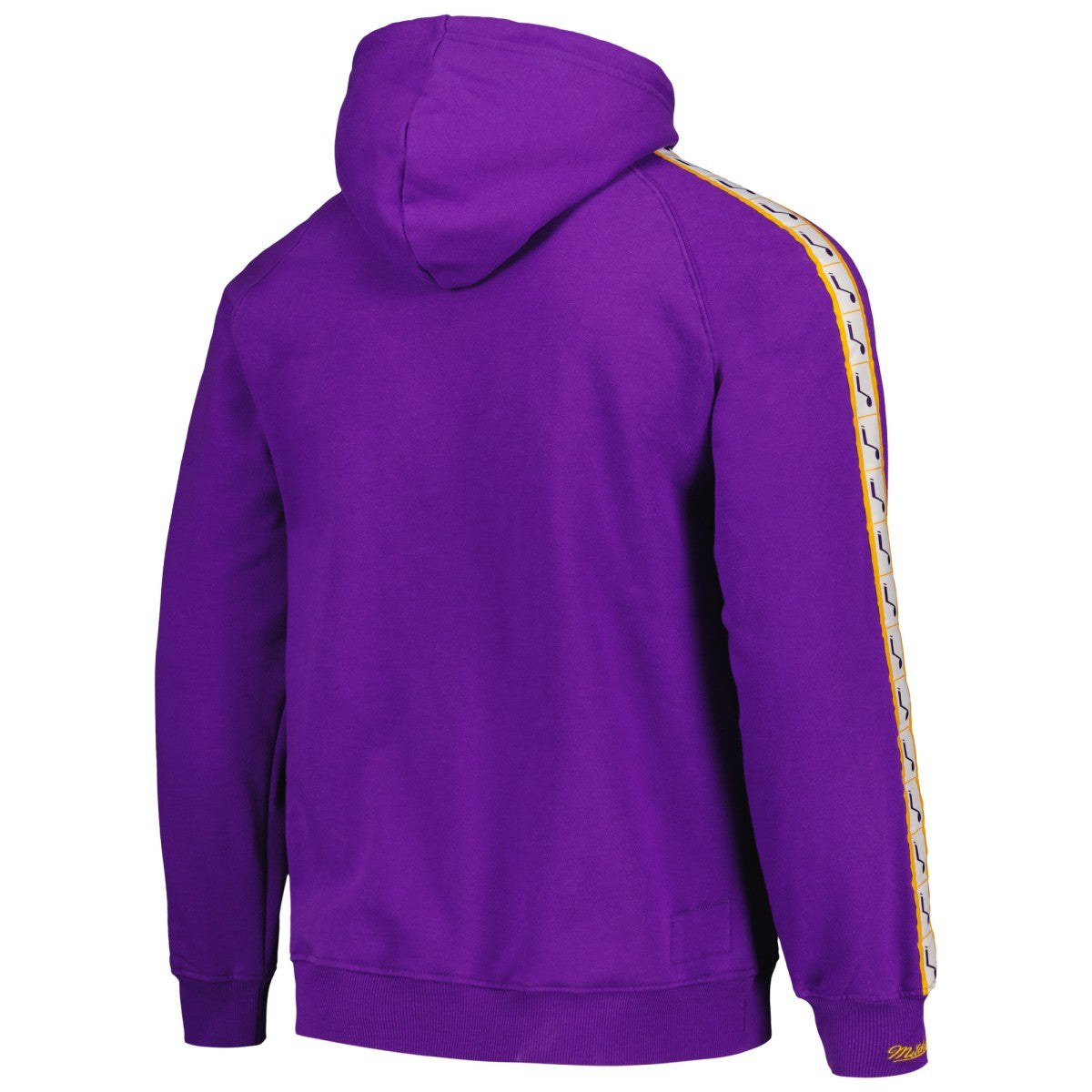 Mitchell & Ness Utah Jazz Hardwood Classics Nights Raglan Pullover Hoodie