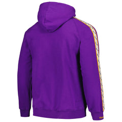 Mitchell & Ness Utah Jazz Hardwood Classics Nights Raglan Pullover Hoodie