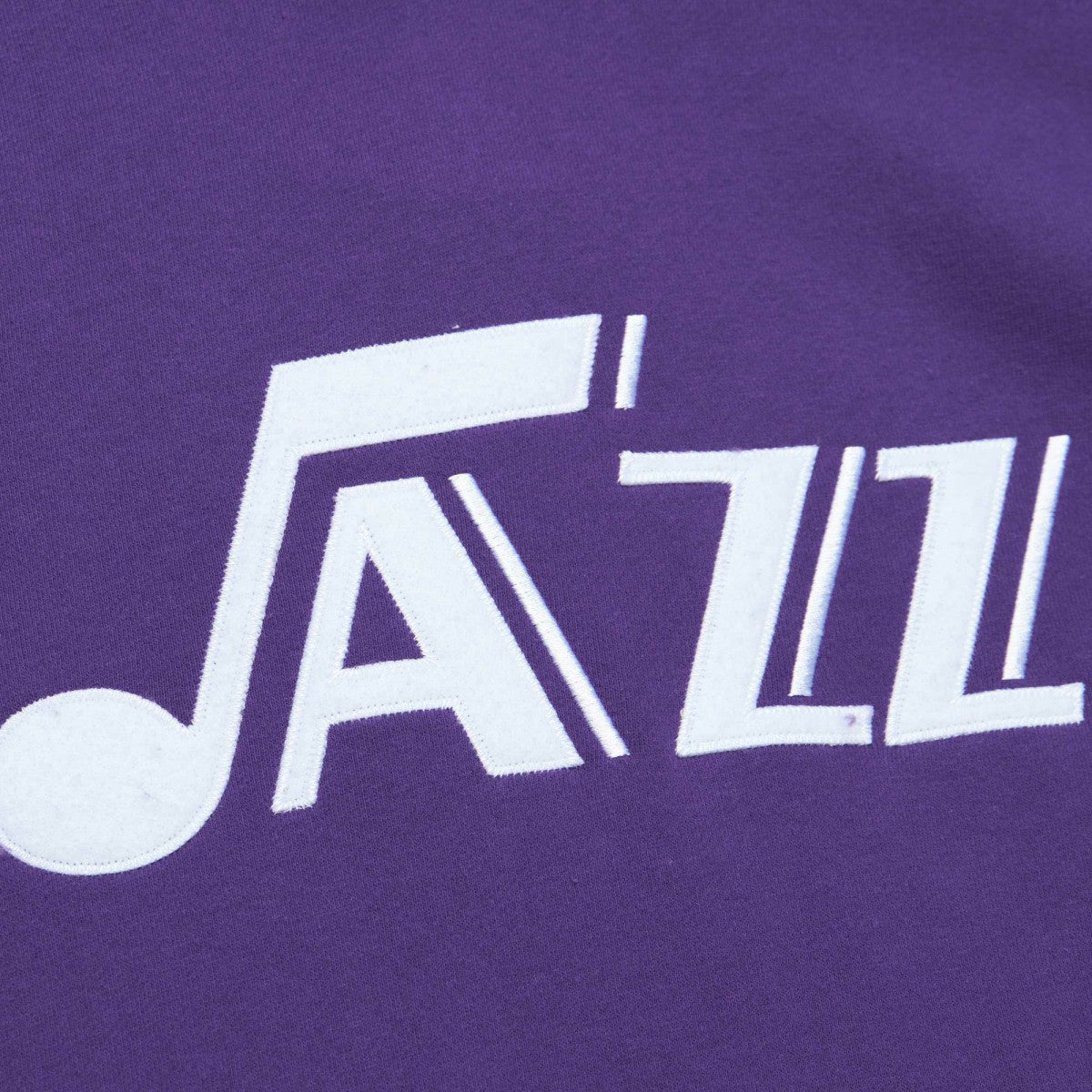 Mitchell & Ness Utah Jazz Hardwood Classics Nights Raglan Pullover Hoodie