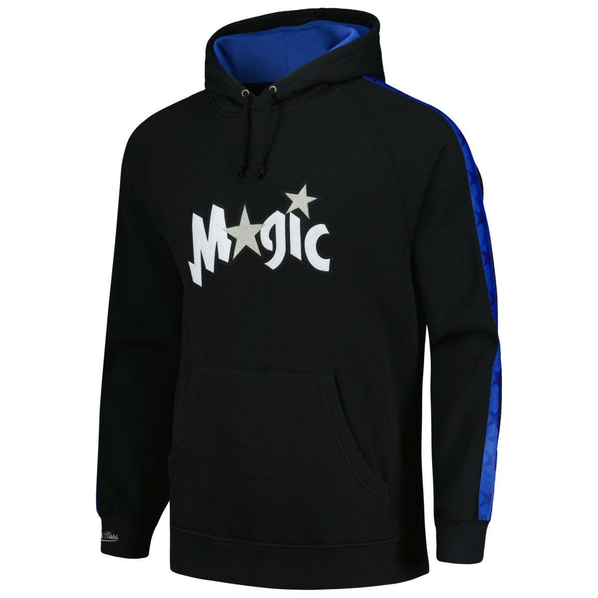 Mitchell & Ness Orlando Magic Hardwood Classics Nights Raglan Pullover Hoodie