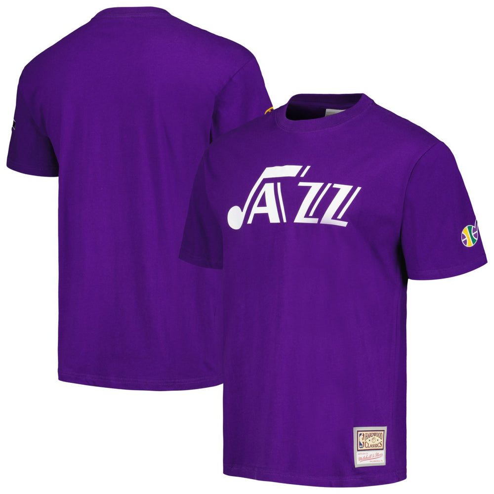 Mitchell & Ness Utah Jazz Hardwood Classics Nights Premium T-Shirt