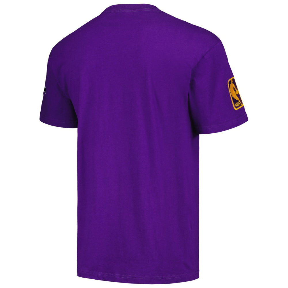 Mitchell & Ness Utah Jazz Hardwood Classics Nights Premium T-Shirt