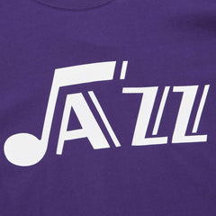 Mitchell & Ness Utah Jazz Hardwood Classics Nights Premium T-Shirt