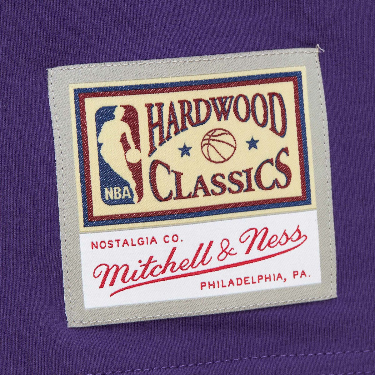Mitchell & Ness Utah Jazz Hardwood Classics Nights Premium T-Shirt