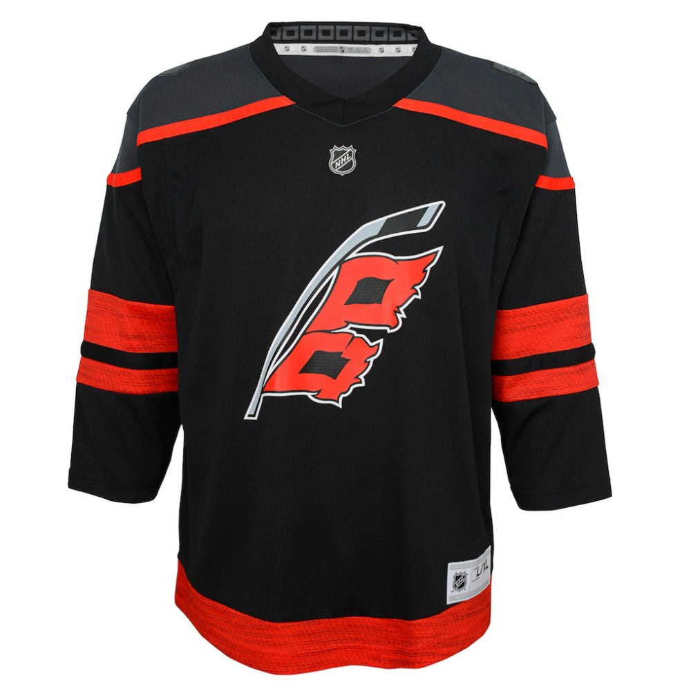 NHL Carolina Hurricanes Youth Home Premier Jersey