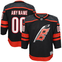 NHL Carolina Hurricanes Youth Home Premier Custom Jersey
