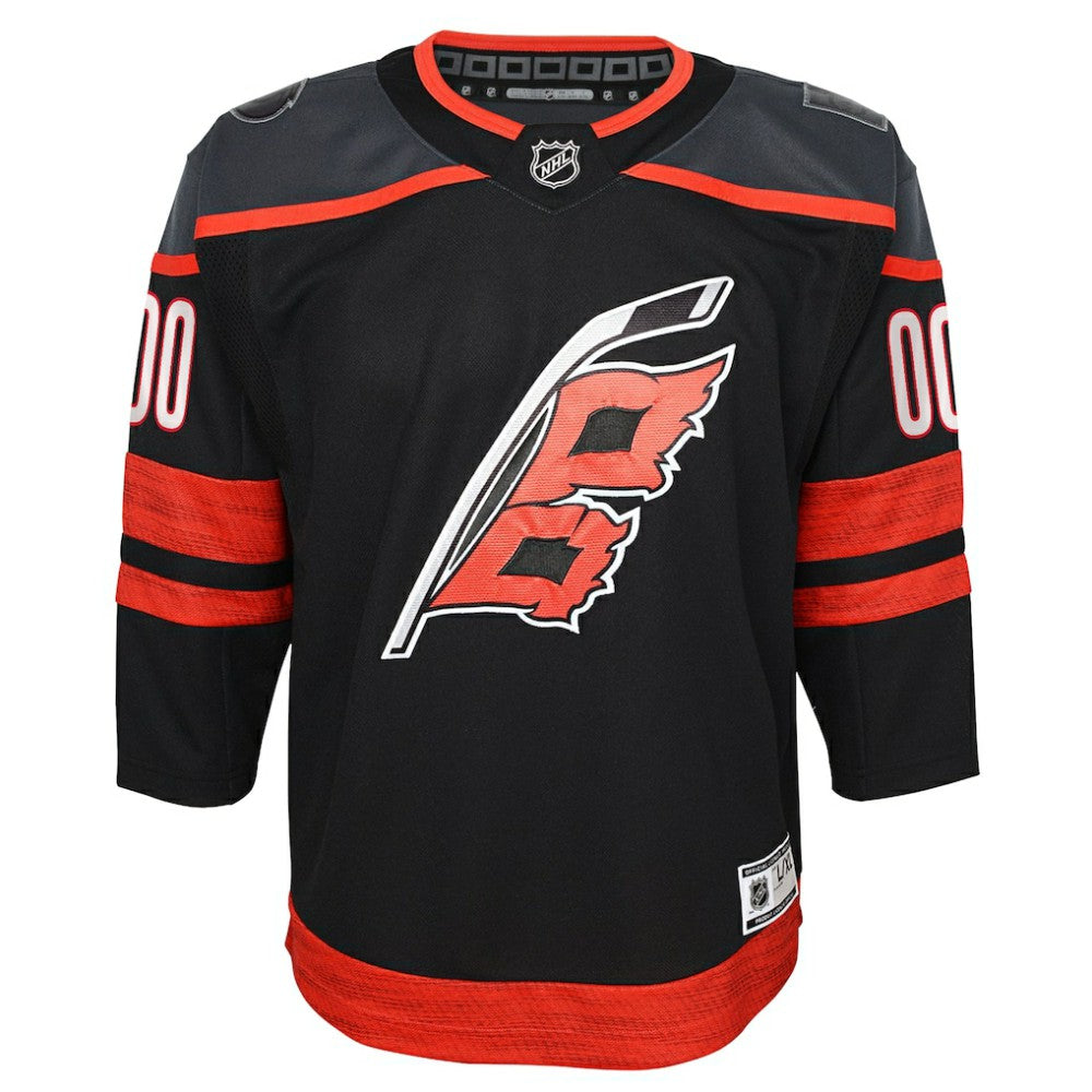 NHL Carolina Hurricanes Youth Home Premier Custom Jersey
