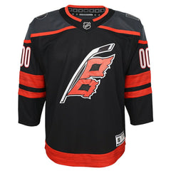 NHL Carolina Hurricanes Youth Home Premier Custom Jersey