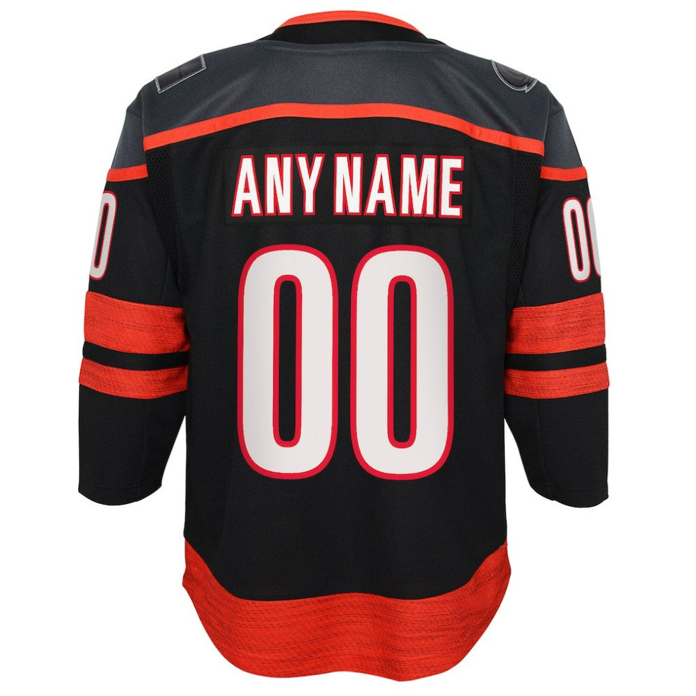 NHL Carolina Hurricanes Youth Home Premier Custom Jersey