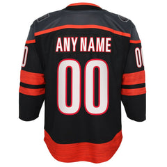 NHL Carolina Hurricanes Youth Home Premier Custom Jersey
