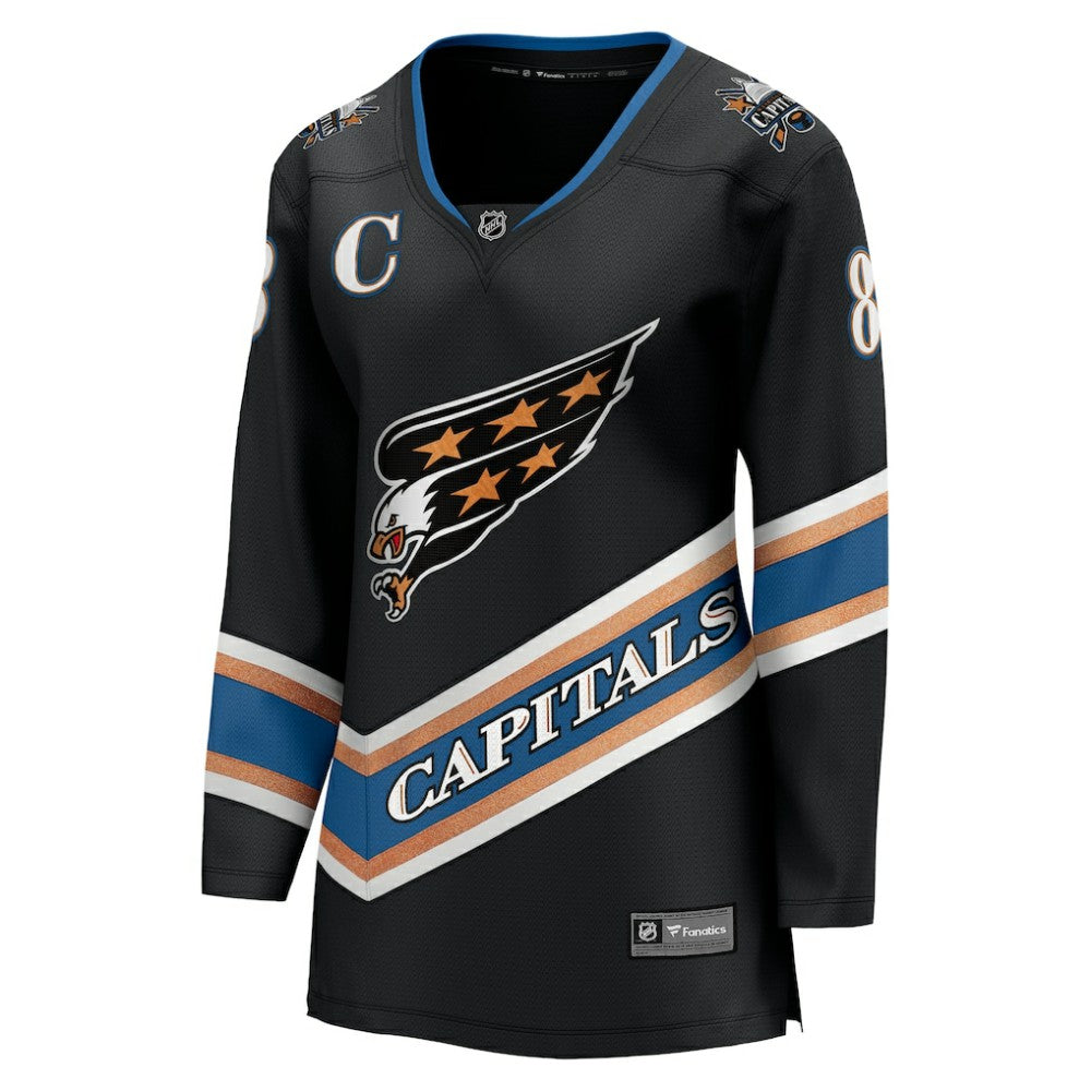 NHL Alexander Ovechkin Washington Capitals Fanatics Women's 50th Anniversary Breakaway Jersey