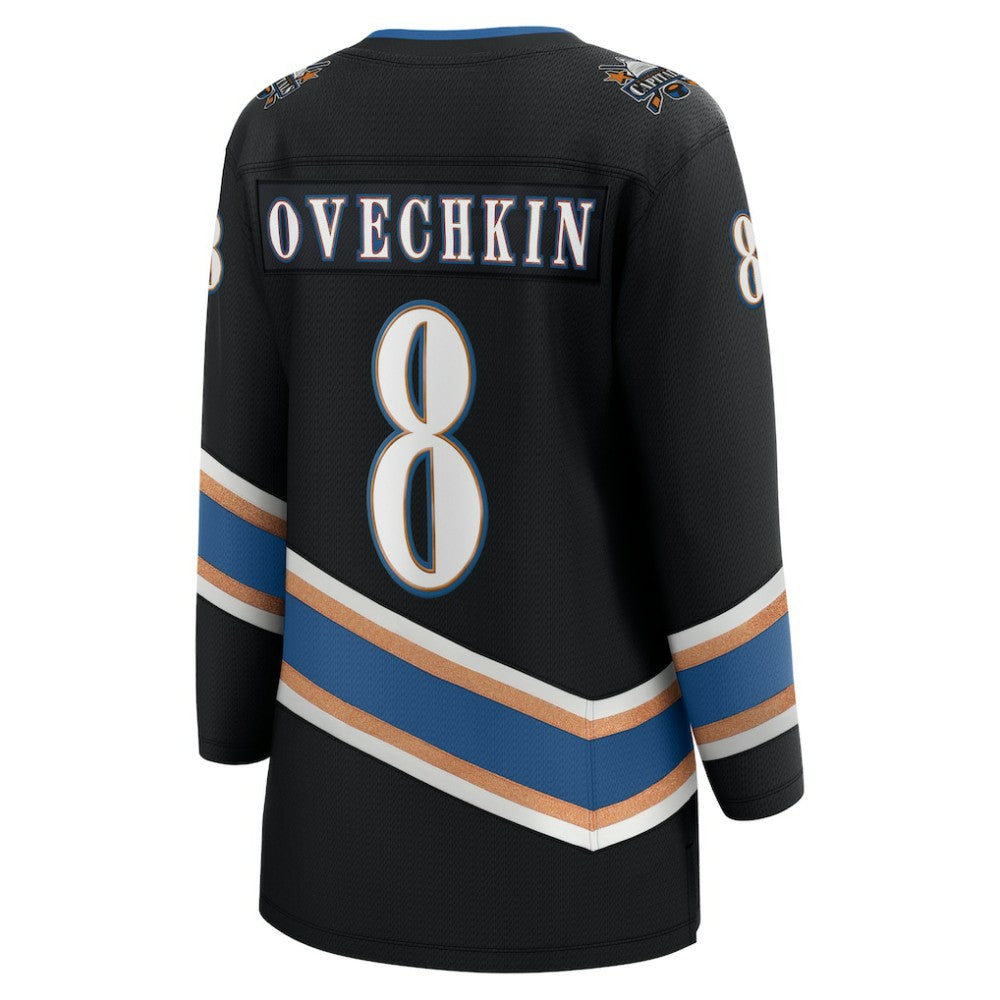 NHL Alexander Ovechkin Washington Capitals Fanatics Women's 50th Anniversary Breakaway Jersey