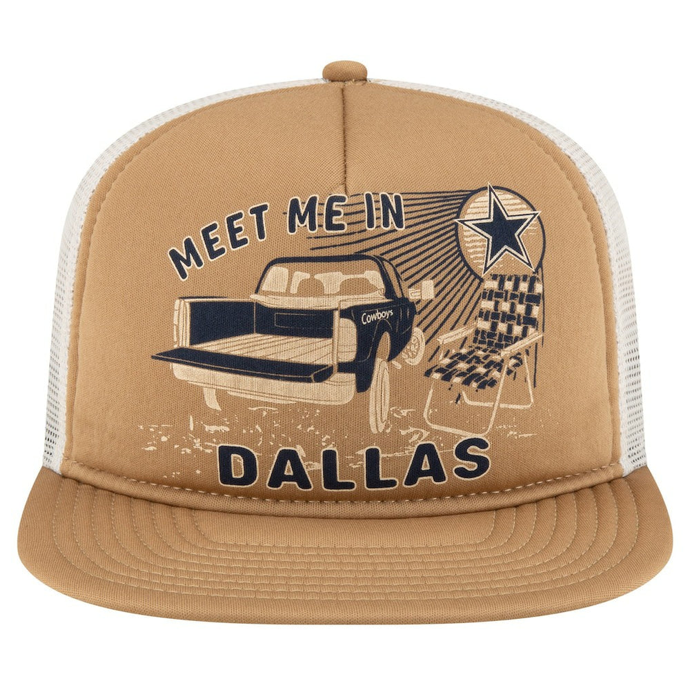 Meet Me 9FIFTY Snapback Hat - Dallas Cowboys Hats