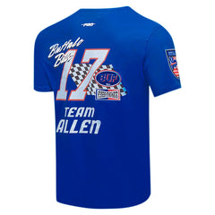 Josh Allen  Pro Standard Fast Lane Name & Number Player T-Shirt - Buffalo Bills T-shirts