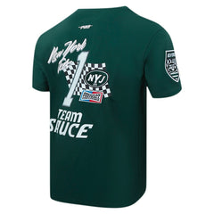Ahmad Sauce Gardner  Pro Standard Fast Lane Name & Number Player T-Shirt - New York Jets T-shirts