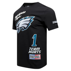Jalen Hurts  Pro Standard Fast Lane Name & Number Player T-Shirt - Philadelphia Eagles T-shirts