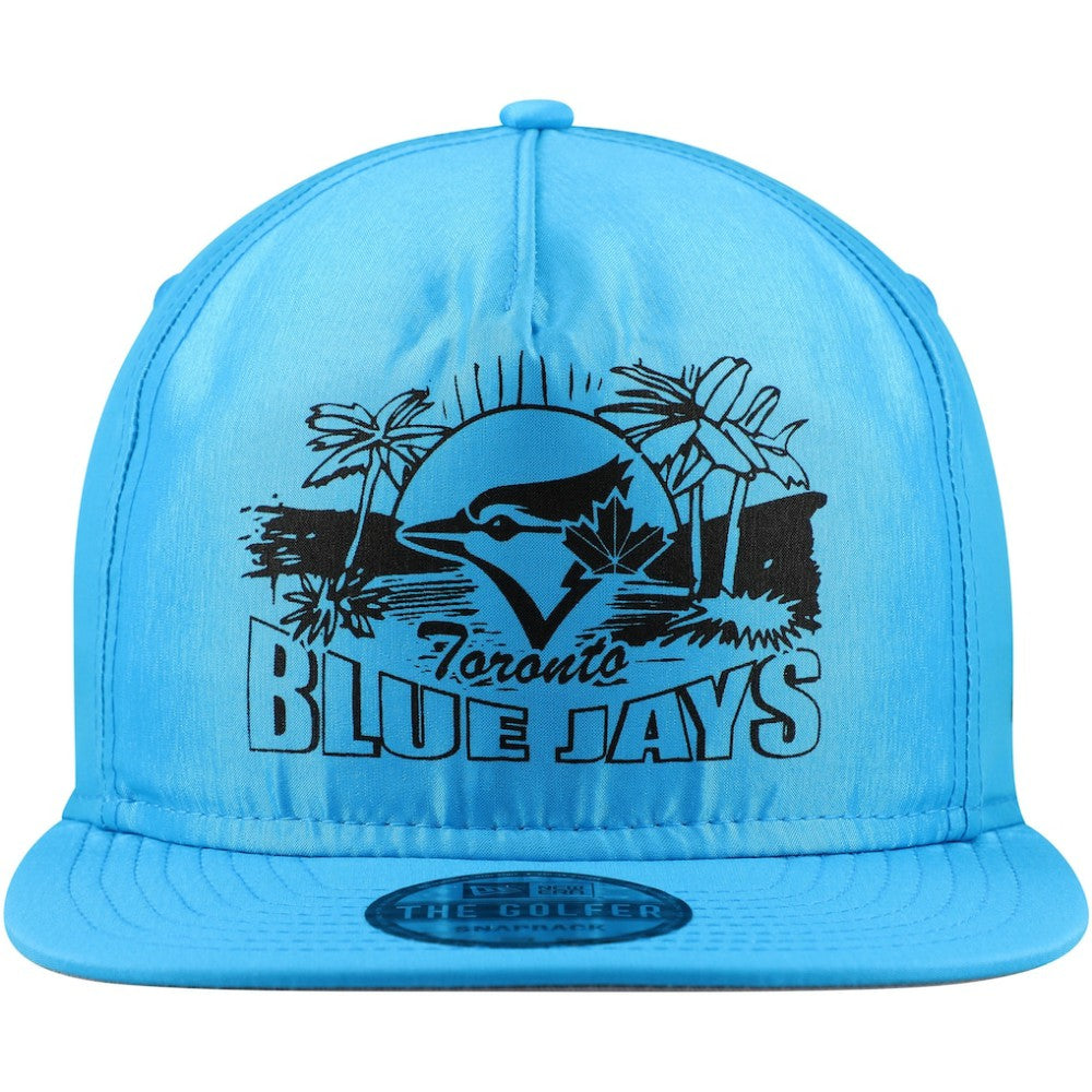 Blue Toronto Blue Jays New Era Neon Golfer Snapback Hat