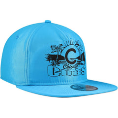 Blue Chicago Cubs New Era Neon Golfer Snapback Hat