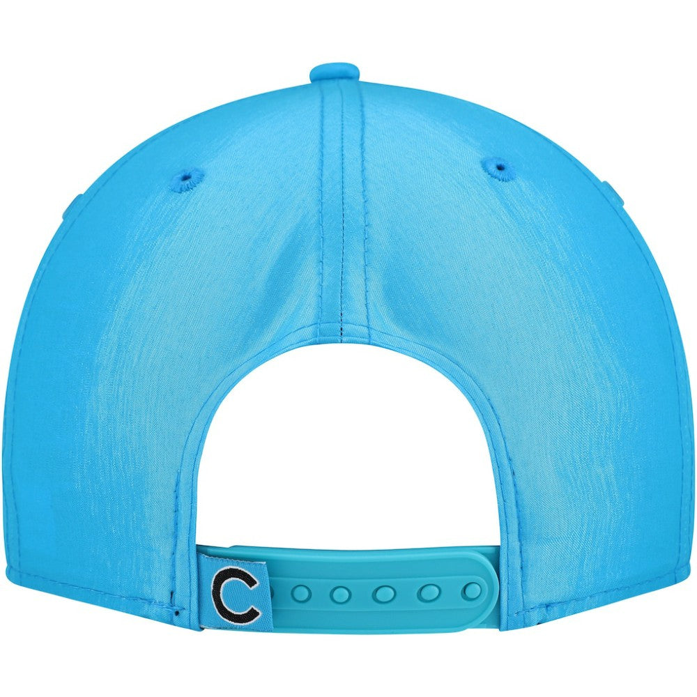Blue Chicago Cubs New Era Neon Golfer Snapback Hat