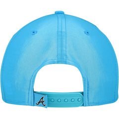 Blue Atlanta Braves New Era Neon Golfer Snapback Hat