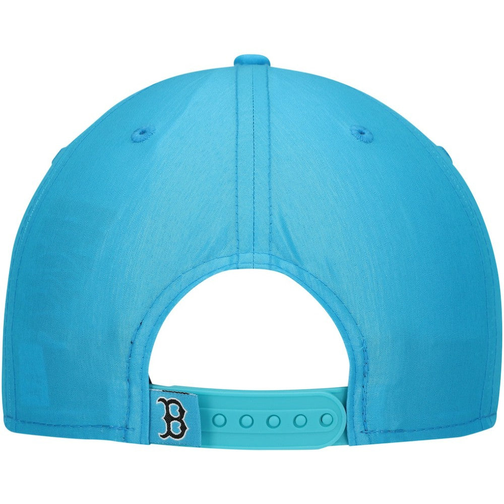Blue Boston Red Sox New Era Neon Golfer Snapback Hat