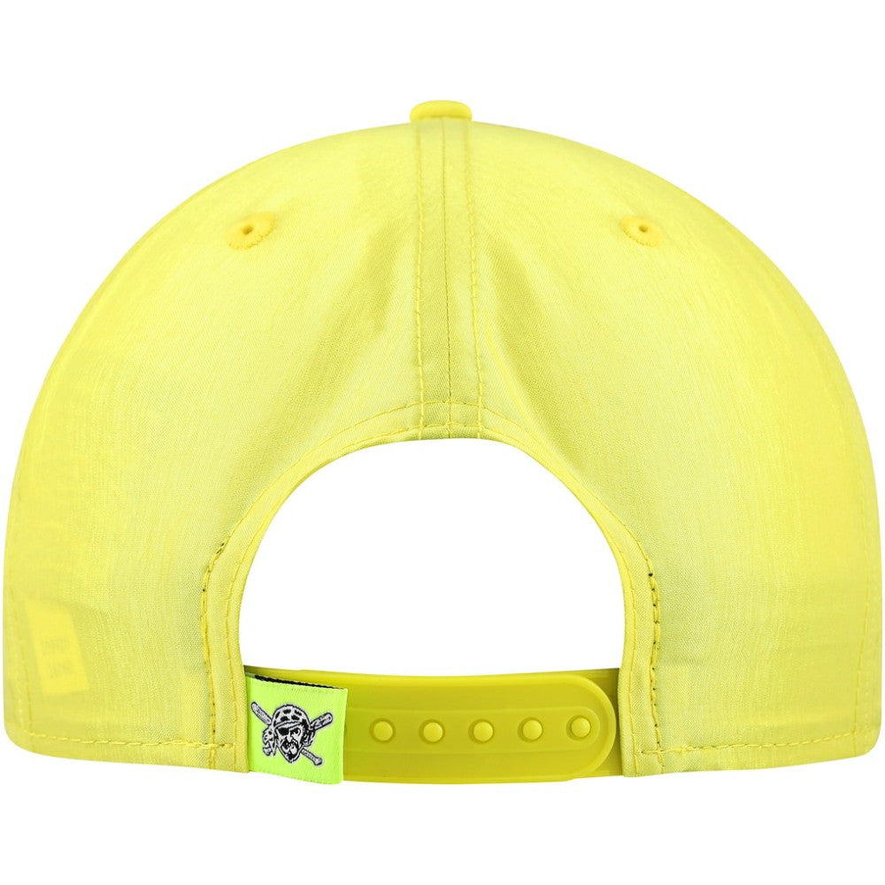 Yellow Pittsburgh Pirates New Era Neon Golfer Snapback Hat