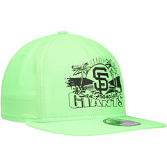 Green San Francisco Giants New Era Neon Golfer Snapback Hat