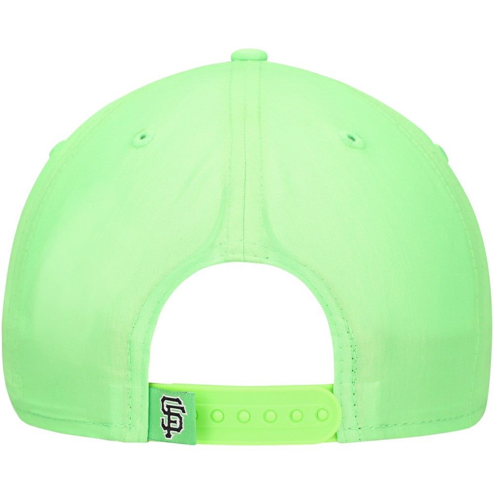 Green San Francisco Giants New Era Neon Golfer Snapback Hat