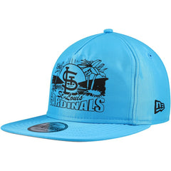 Blue St. Louis Cardinals New Era Neon Golfer Snapback Hat