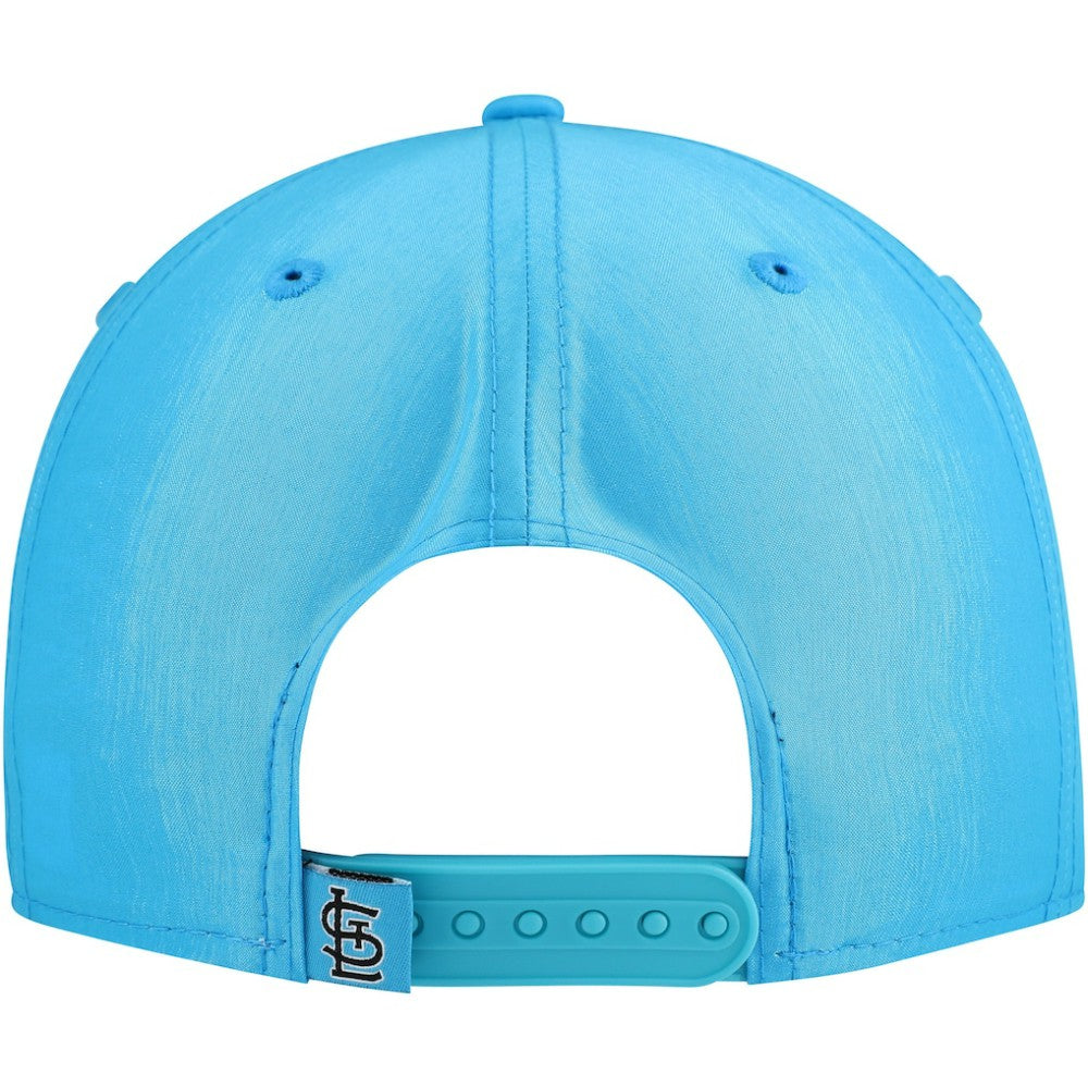 Blue St. Louis Cardinals New Era Neon Golfer Snapback Hat