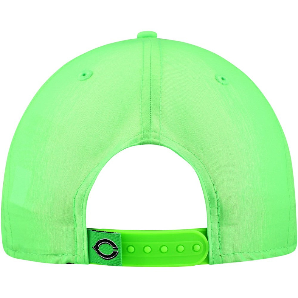 Green Cincinnati Reds New Era Neon Golfer Snapback Hat