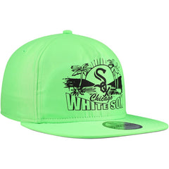Green Chicago White Sox New Era Neon Golfer Snapback Hat