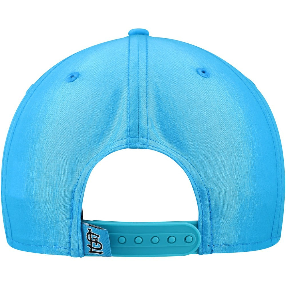 Blue Detroit Tigers New Era Neon Golfer Snapback Hat