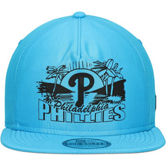 Blue Philadelphia Phillies New Era Neon Golfer Snapback Hat