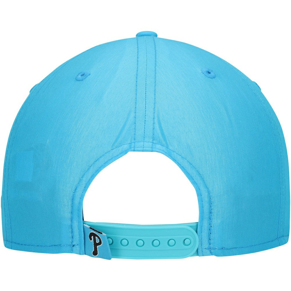 Blue Philadelphia Phillies New Era Neon Golfer Snapback Hat
