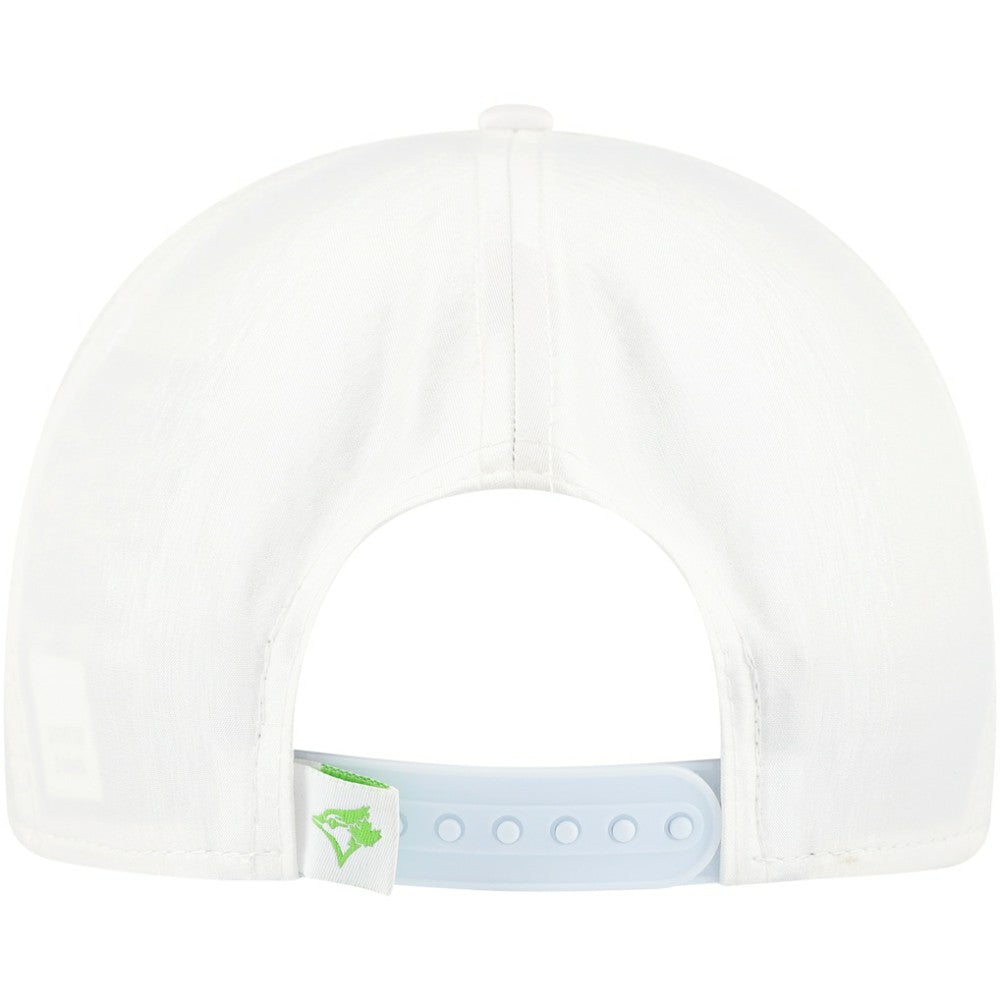 White Toronto Blue Jays New Era Spring Spectrum Golfer Snapback Hat