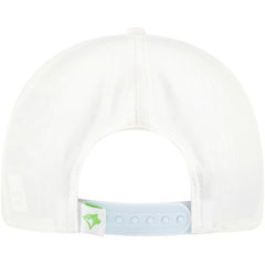 White Toronto Blue Jays New Era Spring Spectrum Golfer Snapback Hat