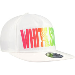 White Chicago White Sox New Era Spring Spectrum Golfer Snapback Hat