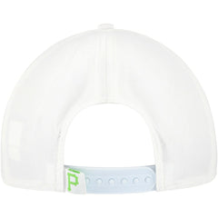 White Pittsburgh Pirates New Era Spring Spectrum Golfer Snapback Hat