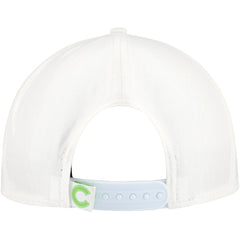 White Chicago Cubs New Era Spring Spectrum Golfer Snapback Hat