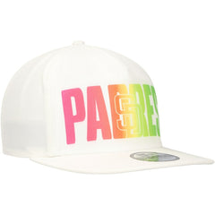 White San Diego Padres New Era Spring Spectrum Golfer Snapback Hat