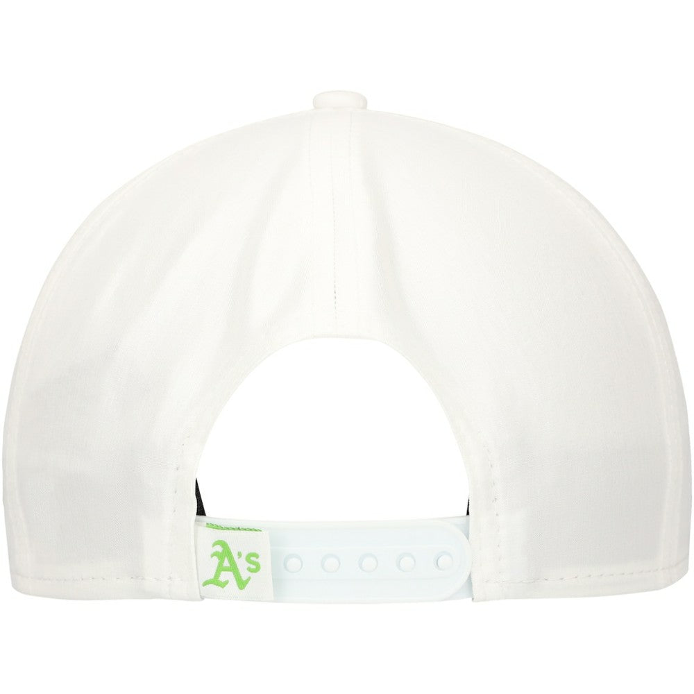 White Athletics New Era Spring Spectrum Golfer Snapback Hat