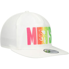 White New York Mets New Era Spring Spectrum Golfer Snapback Hat