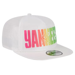 White New York Yankees New Era Spring Spectrum Golfer Snapback Hat